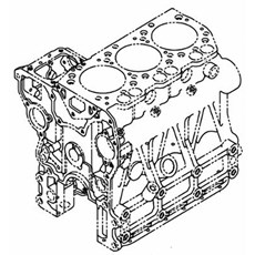 ENGINE  E3CDVG03--SF310 (1770-097-100-0A) spare parts